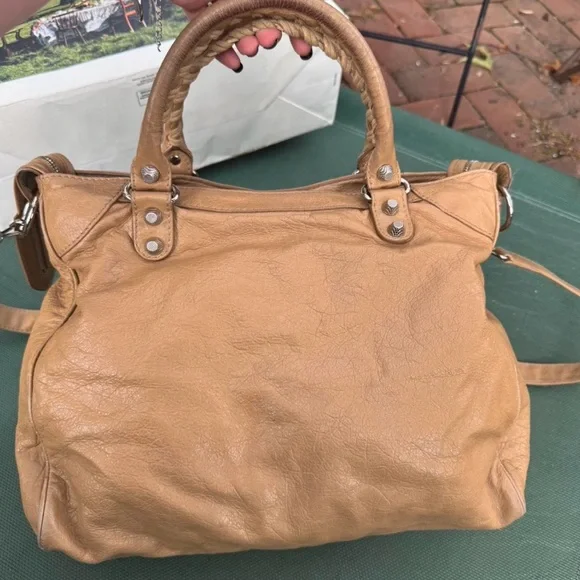 Balenciaga Tan City Bag Authentic Vintage - Picture 5 of 8